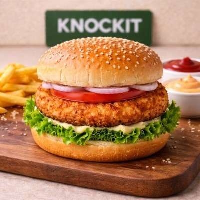 Aloo Tikki Burger