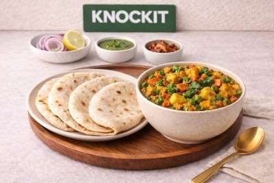 Mix Vegetable  +Choice Of Bread