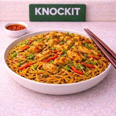 Singapoori Chicken Noodle
