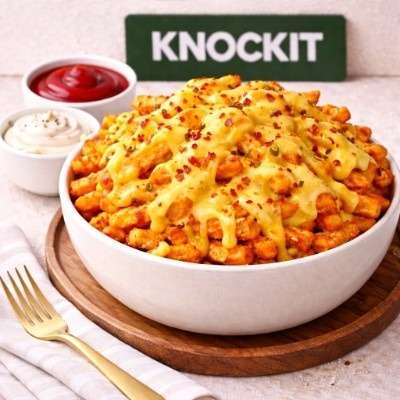 Peri Peri Cheesy Fries