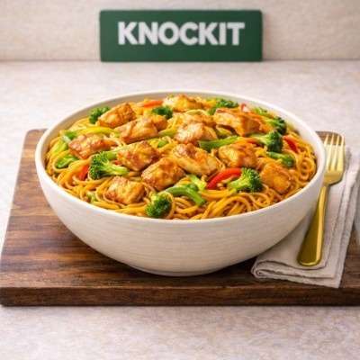 Hakka Chicken Noodle