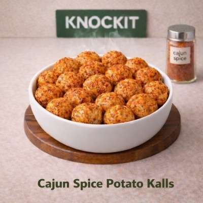 Cajun Spiced Potato Kalls