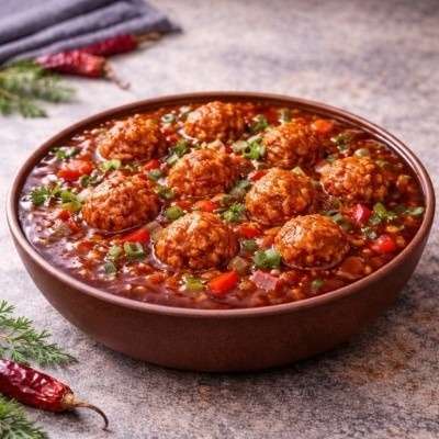Vegetable Manchurian Gravy