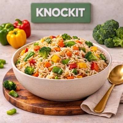 Vegetable Fried Rice