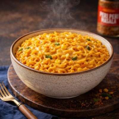 Cheesy Maggi