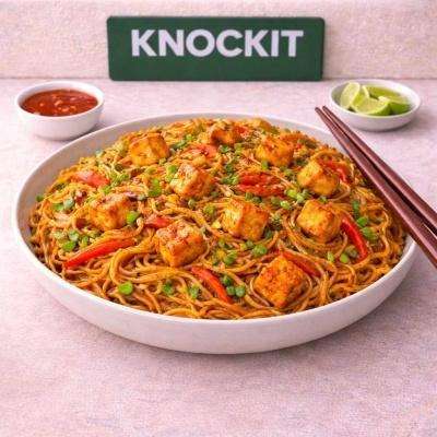 Chilly Garlic Paneer Noodle