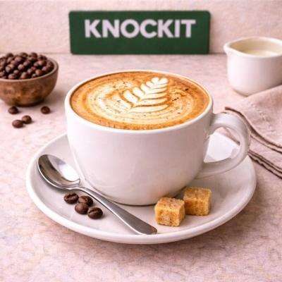 Hot Creamy Cappuccino (Mid-May onwards)