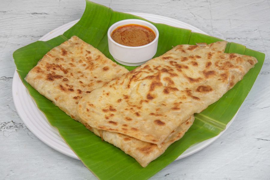 Egg Veechu Parota