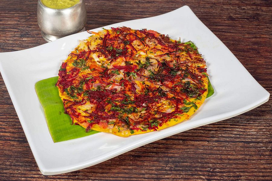 Onion Tomato Uttappa