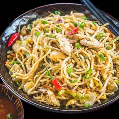 Chinese Non-Veg Noodles