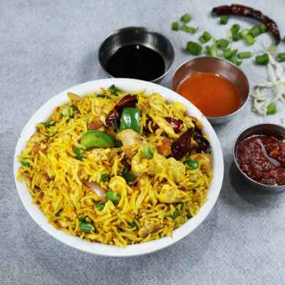 Chinese Non-Veg Rice
