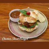 Cheese & Chicken Tikka Crescent
