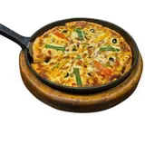 Pizza Veg Tricolour
