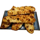 Chicken Tikka Cheese Garlic Bread