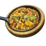 Grilled Paneer Peri Peri Topping