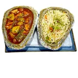 Chilly Panner Gravy With Noodles