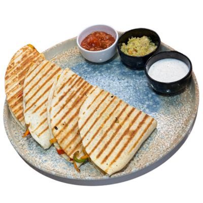 Veg Quesadila Whole Wheat