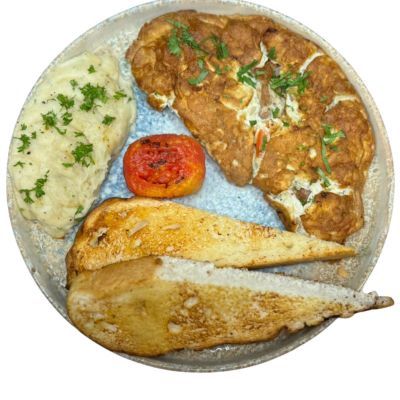 Truffel Cheese Omelette