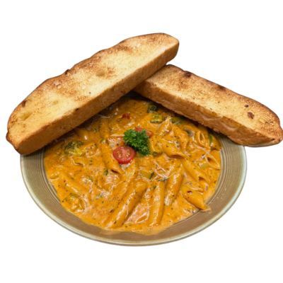 B.B.Q Chk Penne Alfredo