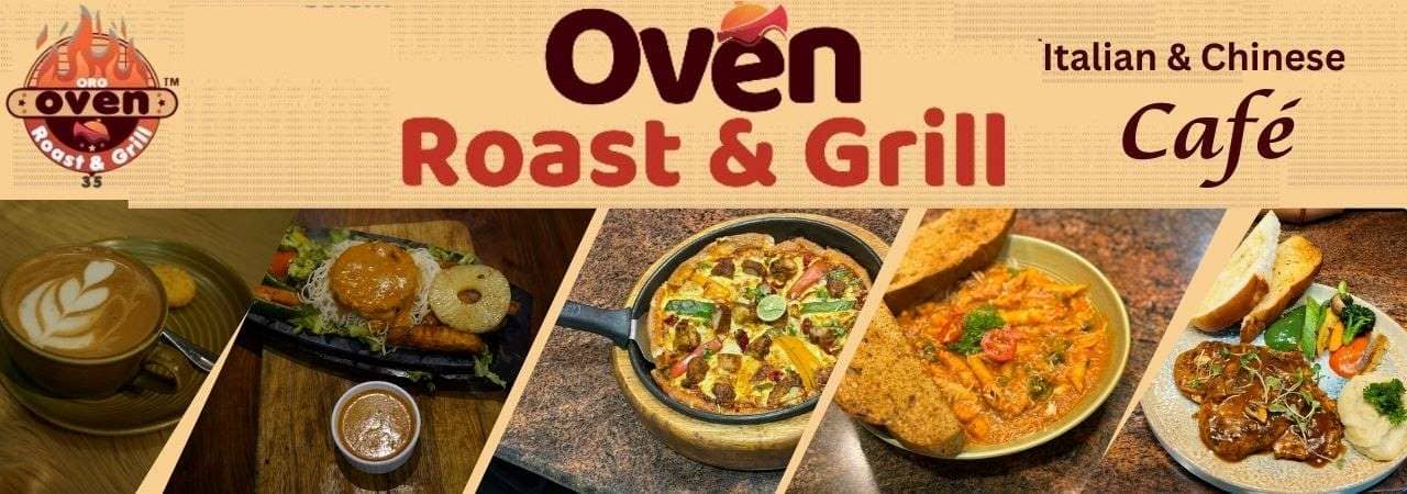 Oven Roast & Grill banner 1