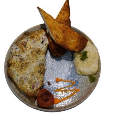 Ham & Cheese Omelette