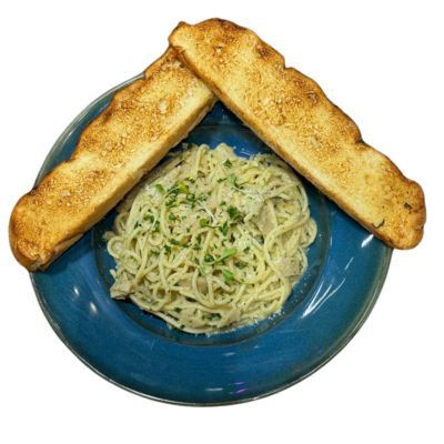 Aglio-Olio Spaghtti Chicken