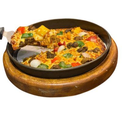 Millets Achari Paneer Tikka Piza 7 Inch