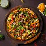 Light & No-Cheese Pizzas