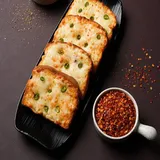 Cheese Chilli Garlic Bread