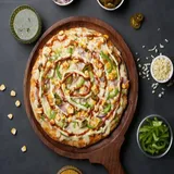 Paneer Tikka Masala Pizza