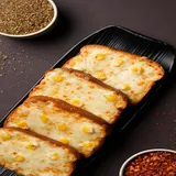 Cheese Corn Garlic Bread