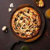 Mushroom Delight Pizza