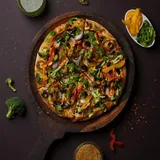 Exotic Diet Pizza