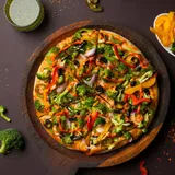 Exotic Diet Pizza