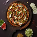 Desi Diet Pizza