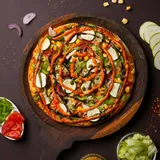 Desi Diet Pizza