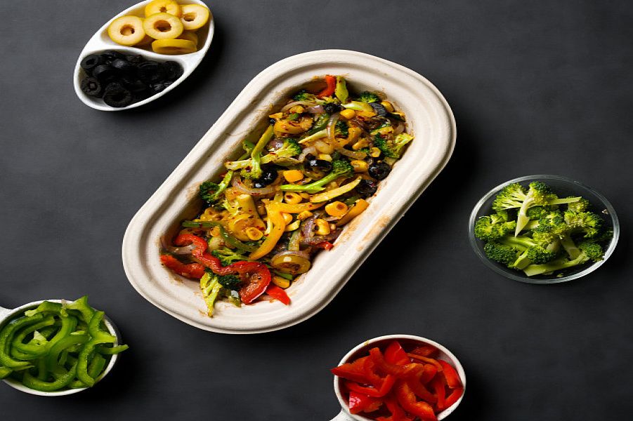 Sauteed Veg Salad