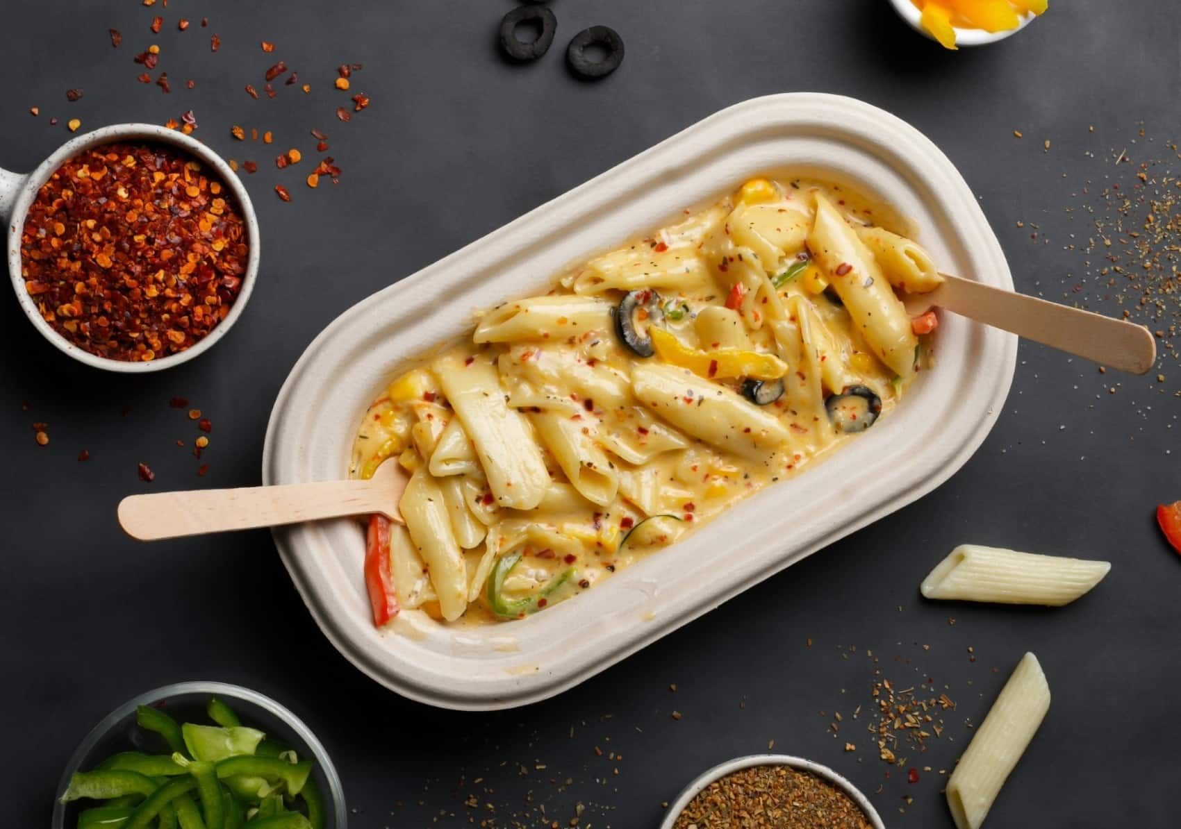 White Sauce Pasta