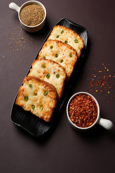 Cheese Chilli Garlic Bread
