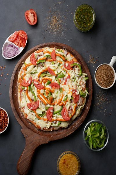 Veg Garden Pizza