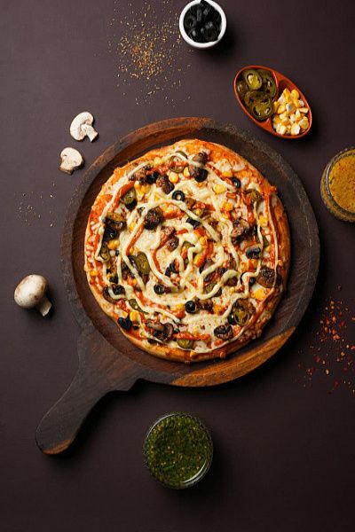 Mushroom Delight Pizza