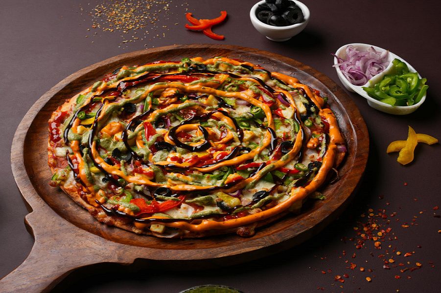 Cheesy Paneer