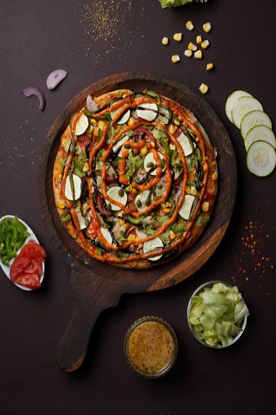 Desi Diet Pizza
