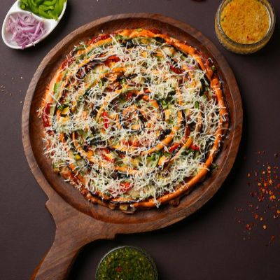 Thin Crust Pizza