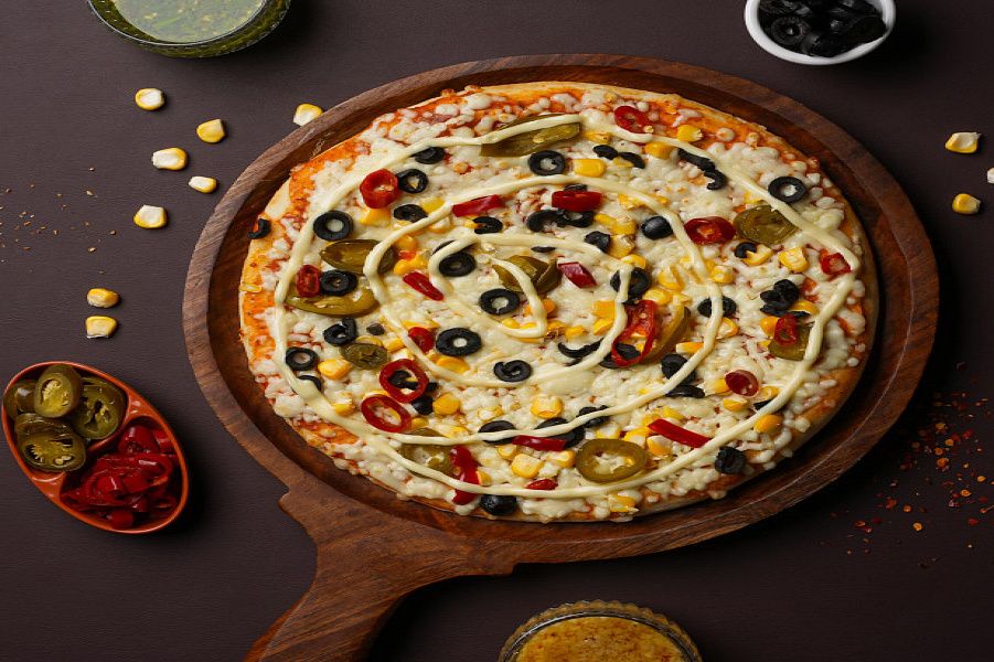 Peppered Italian Pizza