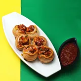 Spicy Chicken Blast Puchka