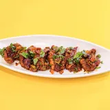 Pan Fried Chicken Momo