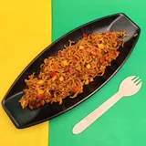 Pan Fried Maggi