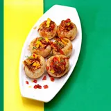 Paneer Schezwan Puchka
