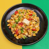 Butter Corn Chaat